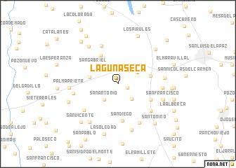 map of Laguna Seca