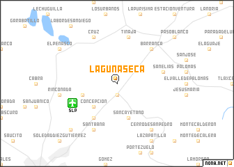 map of Laguna Seca