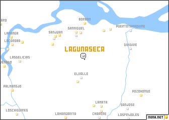 map of Laguna Seca