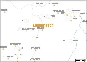 map of Laguna Seca