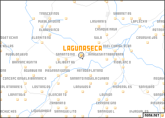 map of Laguna Seca