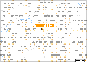 map of Laguna Seca