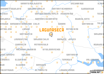 map of Laguna Seca