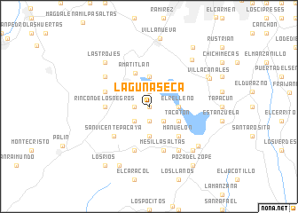 map of Laguna Seca