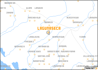 map of Laguna Seca