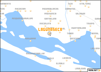 map of Laguna Seca