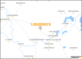 map of Laguna Seca