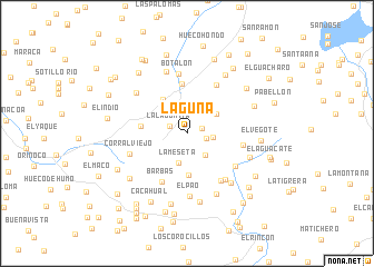 map of Laguna