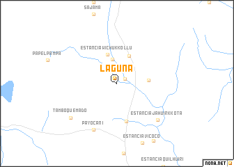 map of Laguna
