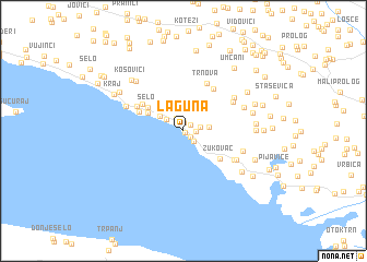 map of Laguna