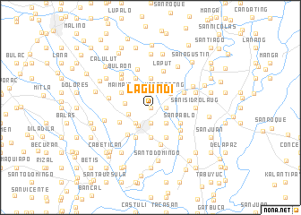 map of Lagundi