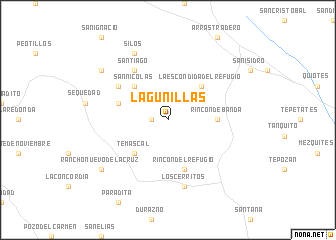 map of Lagunillas