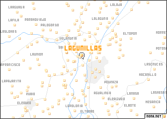 map of Lagunillas