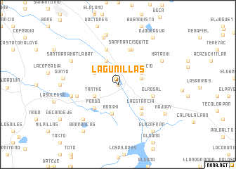 map of Lagunillas