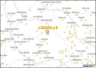 map of Lagunilla