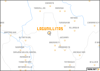 map of Lagunillitas