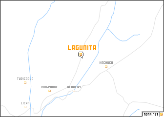 map of Lagunita