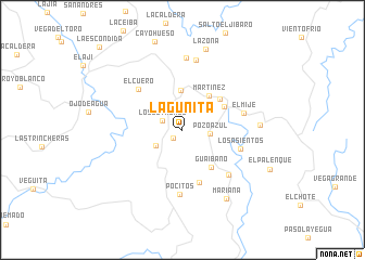 map of Lagunita