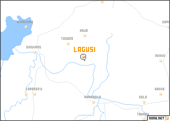 map of Lagusi