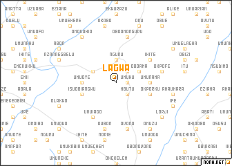 map of Lagwa