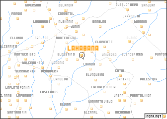 map of La Habana