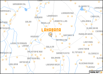 map of La Habana