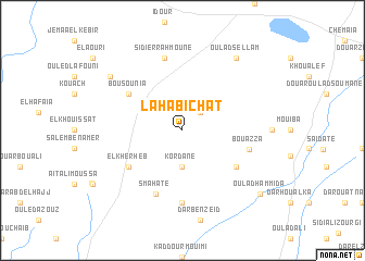 map of Lahabichat