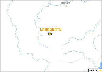 map of Lahad Datu