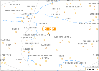 map of Lahagh