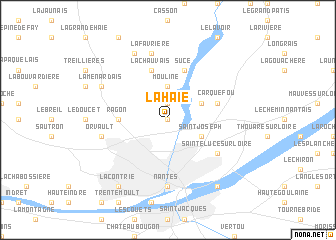 map of La Haie