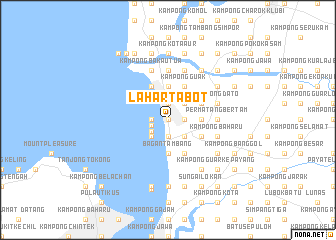 map of Lahar Tabot