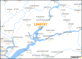 map of Lahayet