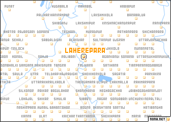 map of Lāherepāra