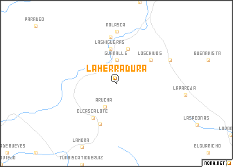 map of La Herradura