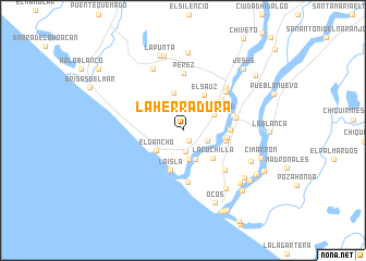 map of La Herradura