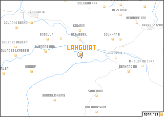 map of Lahguiat