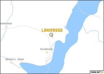 map of Lahirasso