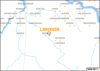 map of Lahkru Ga