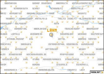 map of Lahm