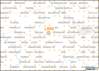 map of Lahm