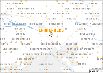 map of Lahnerberg