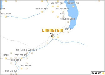 map of Lahnstein
