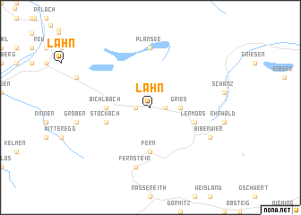 map of Lähn