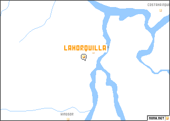 map of La Horquilla