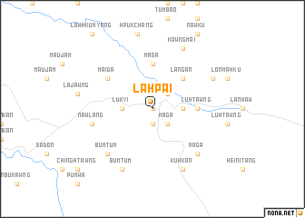 map of Lahpai