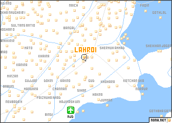 map of Lahroi
