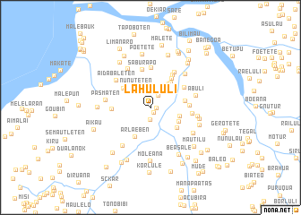 map of Lahululi