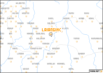 map of Laiangim 2