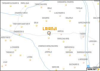 map of Lai\