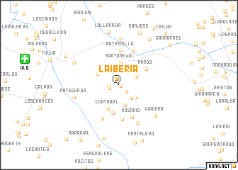 map of La Iberia